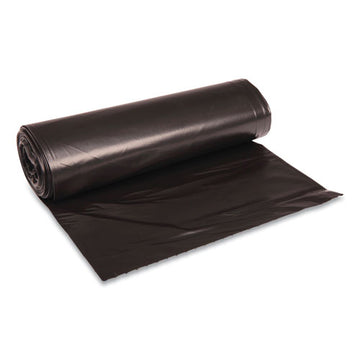 Boardwalk® Low Density Repro Can Liners, 45 Gal, 1.6 Mil, 40" X 46", Black, 10 Bags-roll, 10 Rolls-carton freeshipping - TVN Wholesale